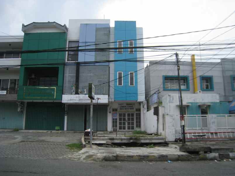 dijual ruko gudang kantor darmo permai utara