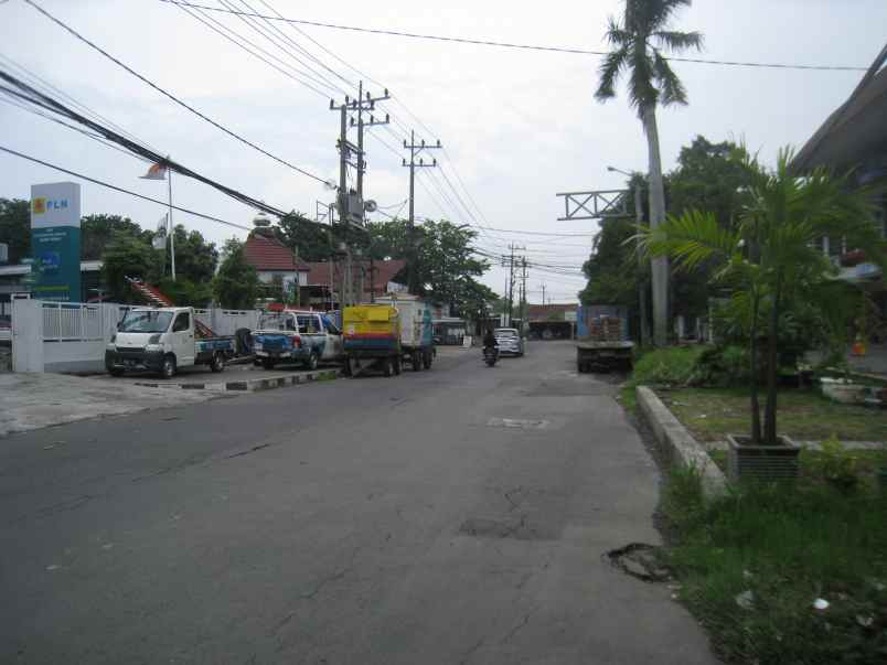dijual ruko gudang kantor darmo permai utara