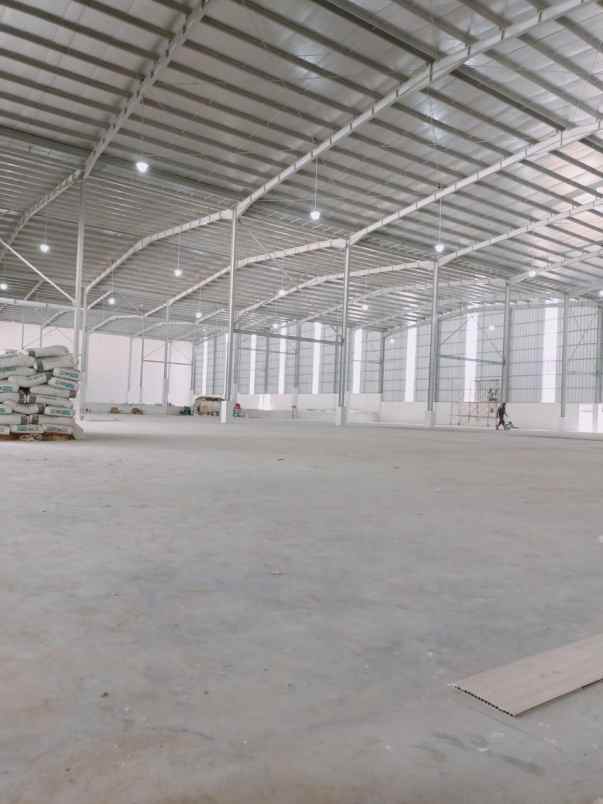 dijual ruko gudang kantor delta silicon lippo cikarang