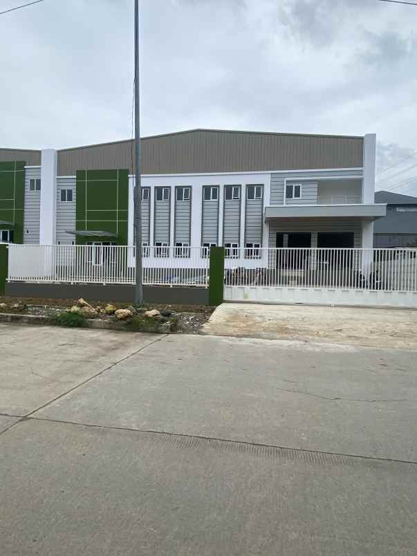 dijual ruko gudang kantor delta silicon lippo cikarang