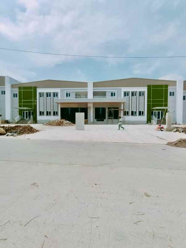 dijual ruko gudang kantor delta silicon lippo cikarang