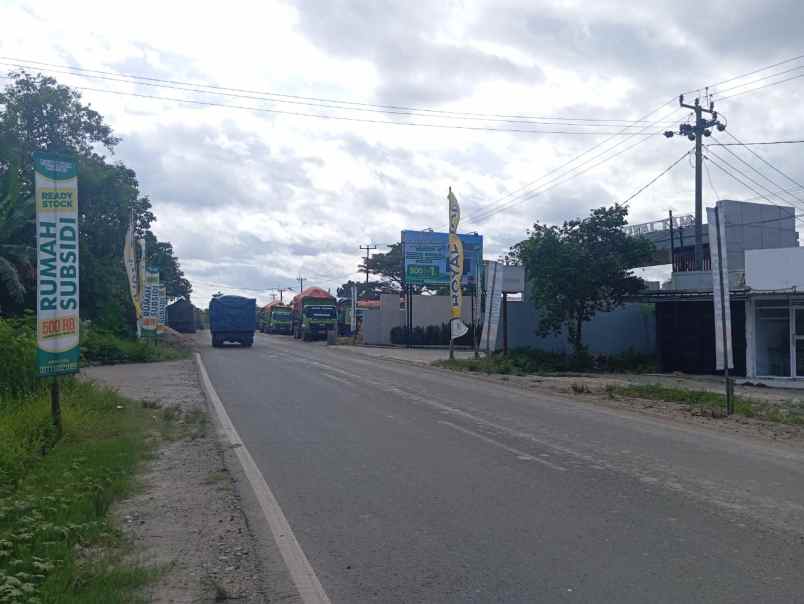 dijual ruko gudang kantor di jalan raya cikande km 10