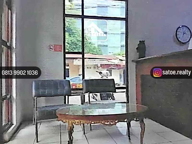 dijual ruko gudang kantor gandaria kebayoran baru