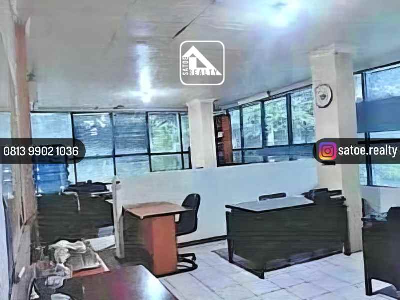 dijual ruko gudang kantor gandaria kebayoran baru