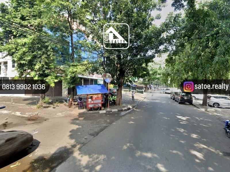 dijual ruko gudang kantor gandaria kebayoran baru