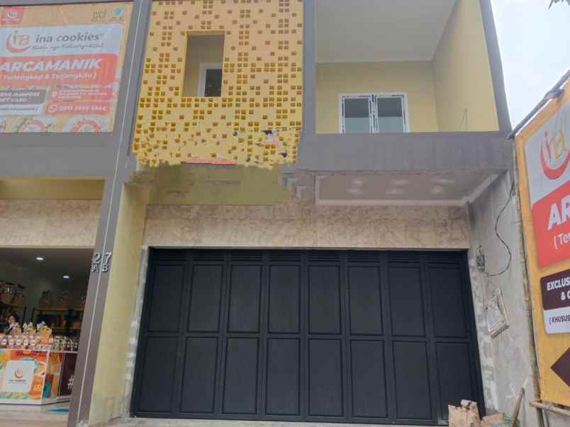 dijual ruko gudang kantor golf arcamanik bandung