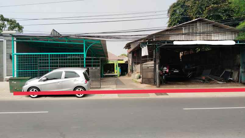 dijual ruko gudang kantor jagakarsa jakarta selatan