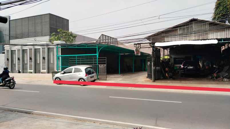 dijual ruko gudang kantor jagakarsa jakarta selatan