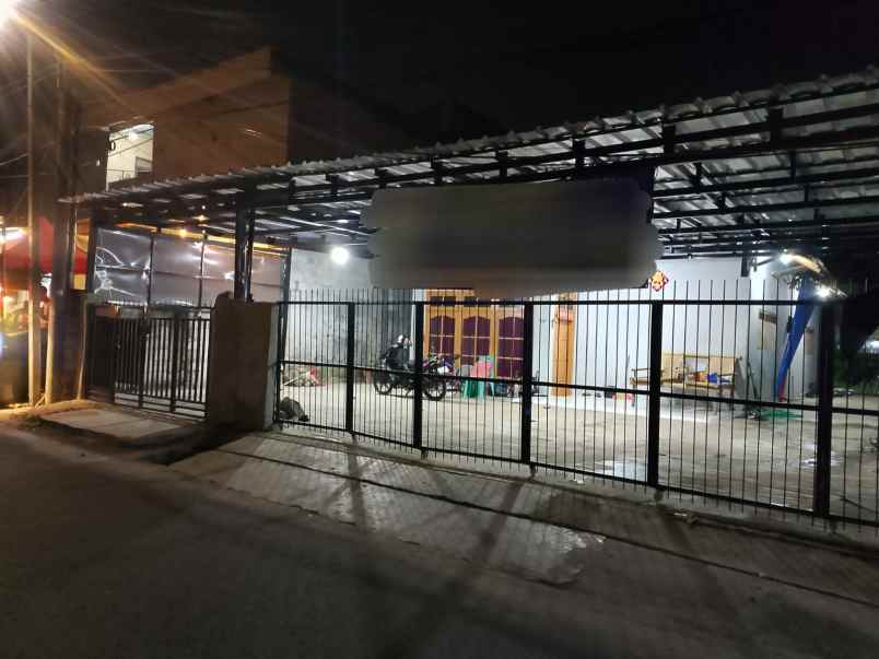 dijual ruko gudang kantor jalan duri kosambi