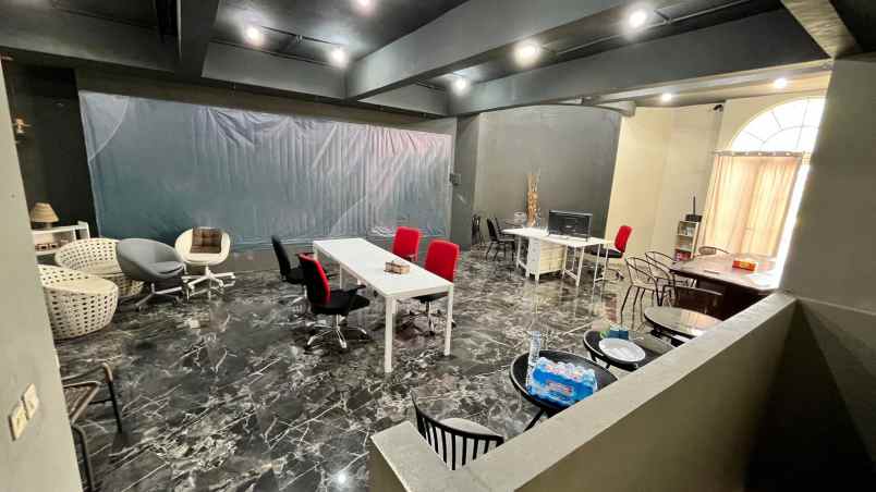 dijual ruko gudang kantor jalan kalimantan plaza del