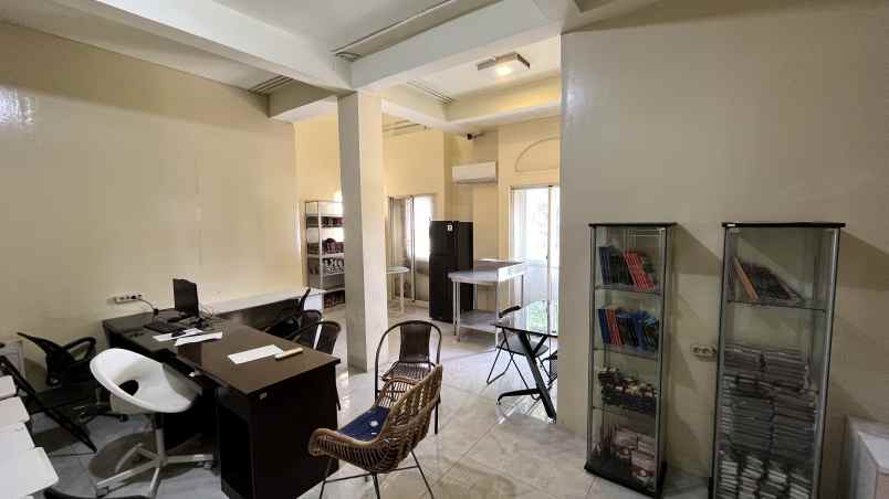 dijual ruko gudang kantor jalan kalimantan plaza del