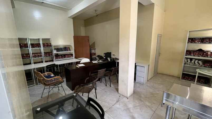 dijual ruko gudang kantor jalan kalimantan plaza del