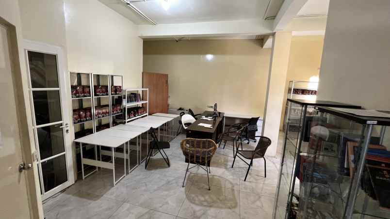 dijual ruko gudang kantor jalan kalimantan plaza del