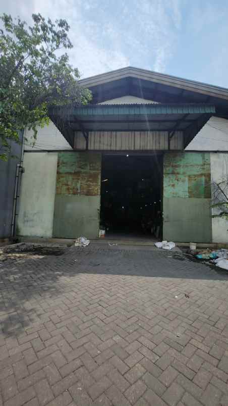 dijual ruko gudang kantor jalan mutiara tambak langon