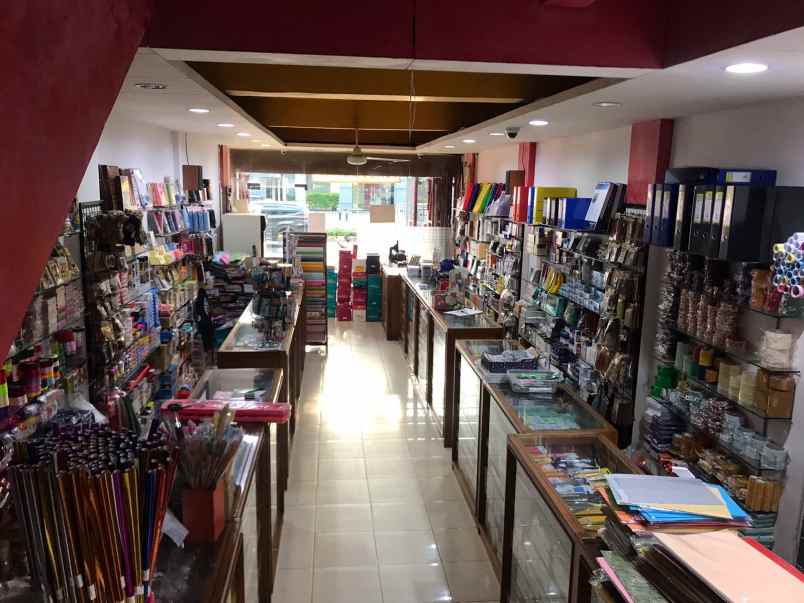 dijual ruko gudang kantor jalan raya fatmawati
