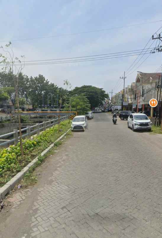 dijual ruko gudang kantor jalan raya rungkut mapan