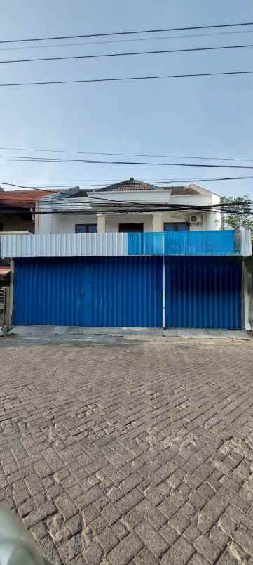 dijual ruko gudang kantor jalan raya rungkut mapan