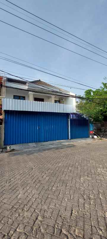 dijual ruko gudang kantor jalan raya rungkut mapan