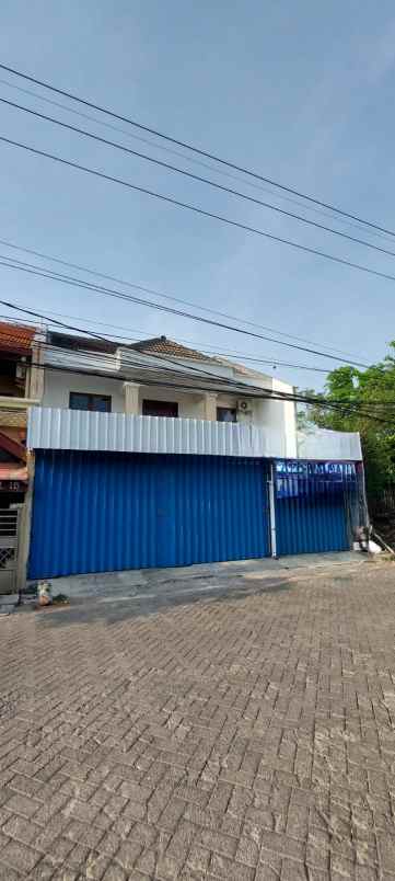 dijual ruko gudang kantor jalan raya rungkut mapan