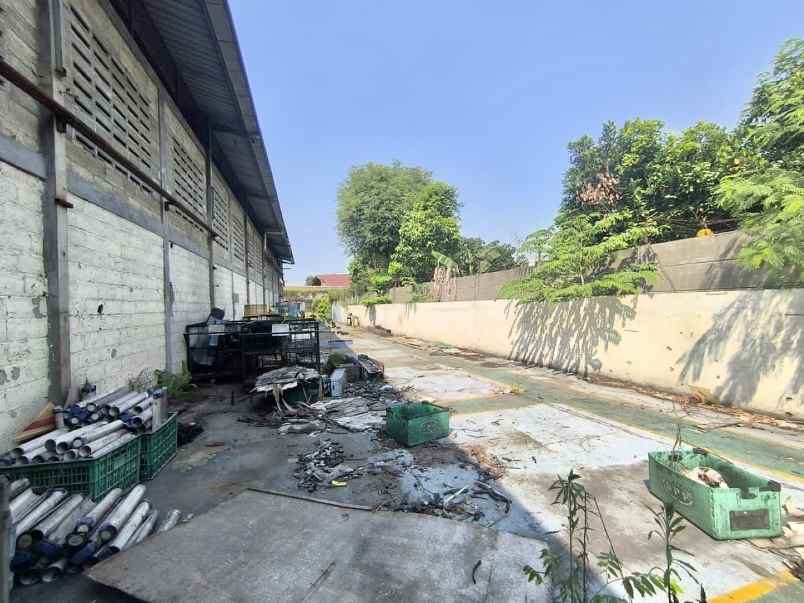 dijual ruko gudang kantor jalan raya setu