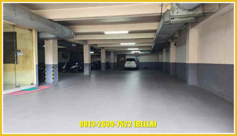 dijual ruko gudang kantor jl demangan baru no 14 a