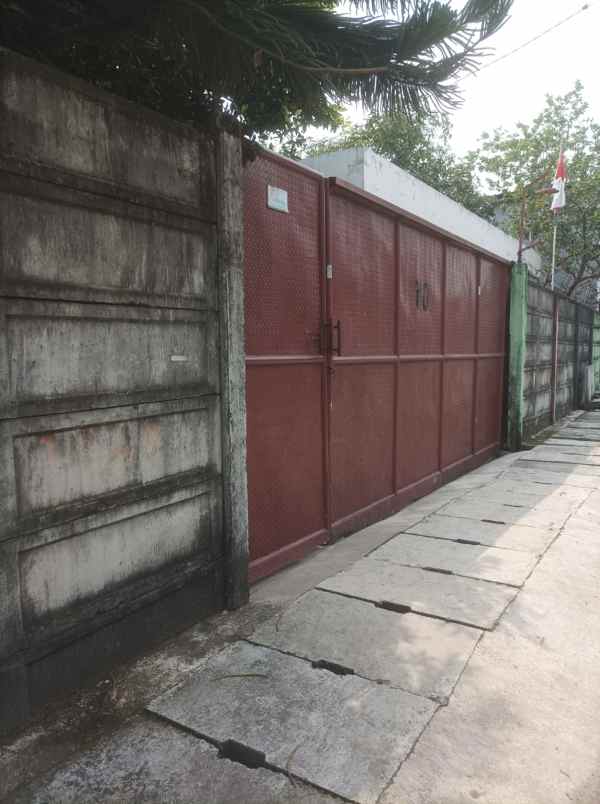 dijual ruko gudang kantor jl kh hasyim ashari