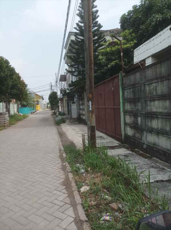 dijual ruko gudang kantor jl kh hasyim ashari