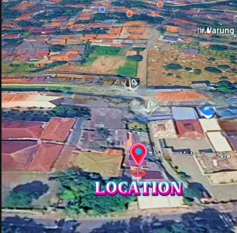 dijual ruko gudang kantor jl lebak bulus raya