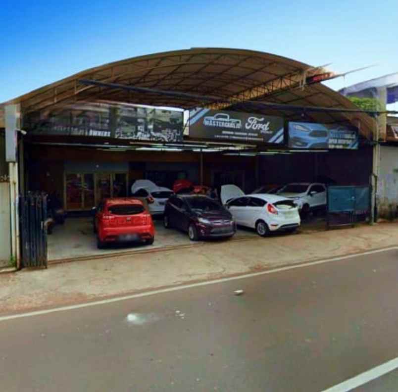 dijual ruko gudang kantor jl lebak bulus raya