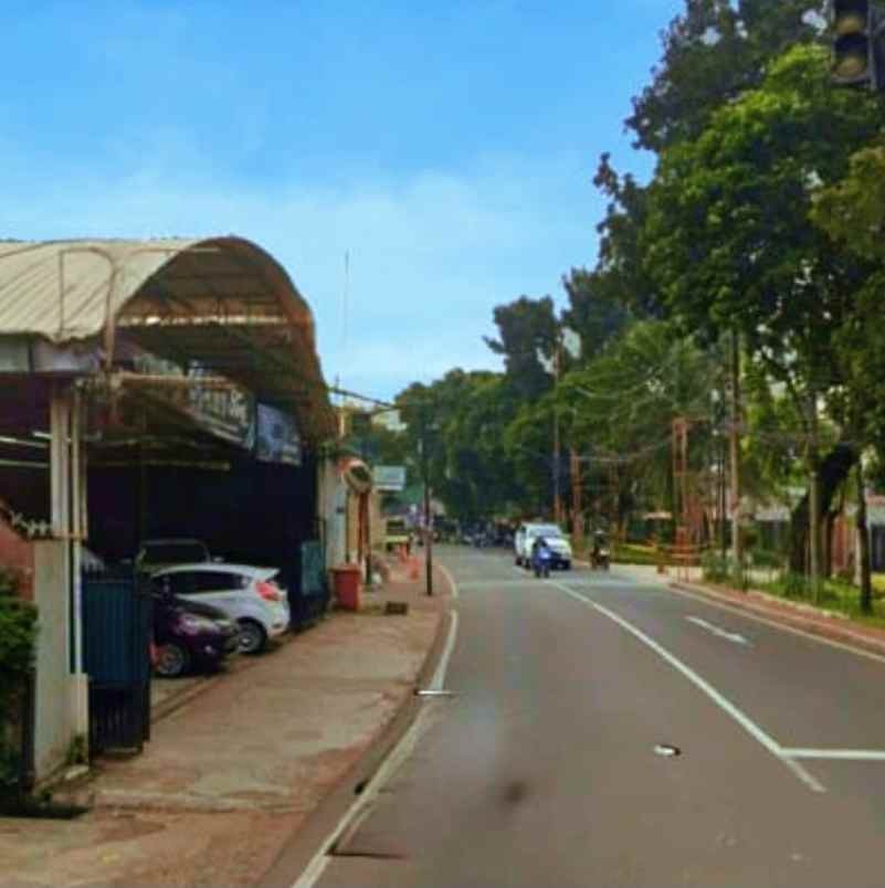 dijual ruko gudang kantor jl lebak bulus raya
