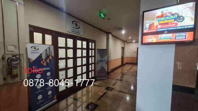 dijual ruko gudang kantor jl pejaten barat raya