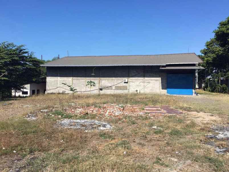 dijual ruko gudang kantor jl raden patah