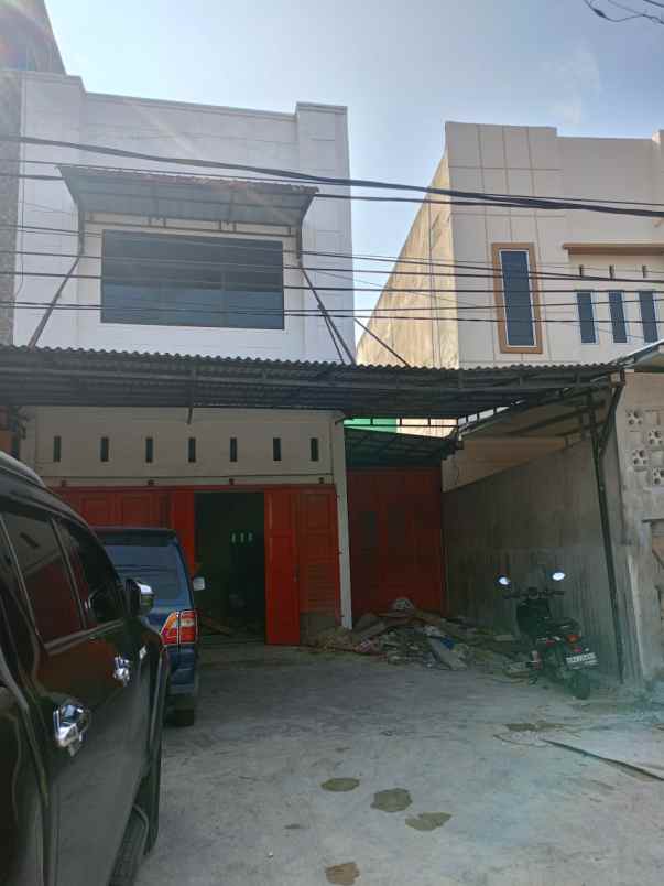 dijual ruko gudang kantor jl rajawali sakti