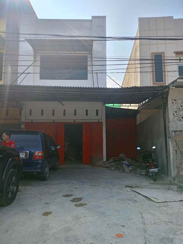 dijual ruko gudang kantor jl rajawali sakti