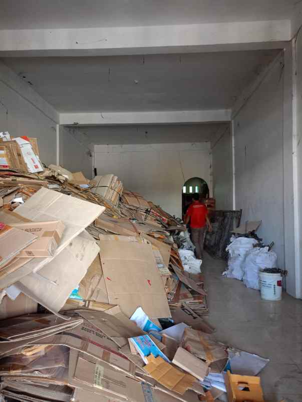 dijual ruko gudang kantor jl rajawali sakti