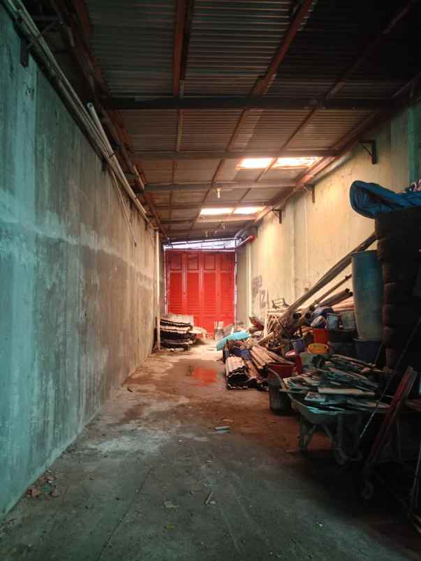 dijual ruko gudang kantor jl rajawali sakti