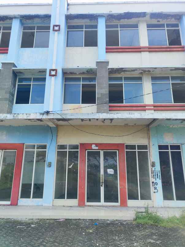 dijual ruko gudang kantor jl raya lamongan babat