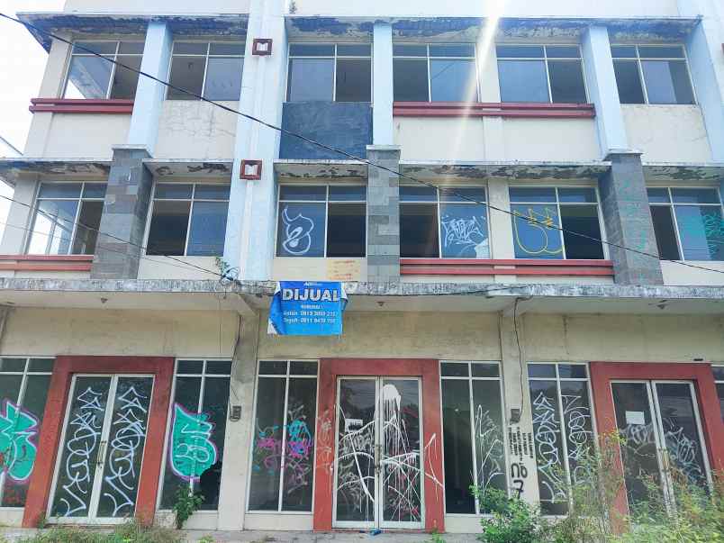 dijual ruko gudang kantor jl raya lamongan babat