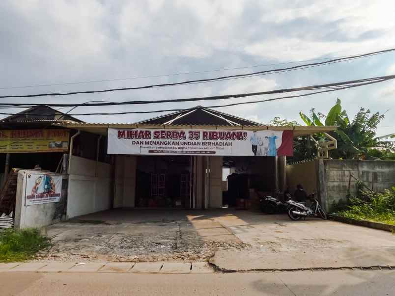 dijual ruko gudang kantor jl raya pd jagung