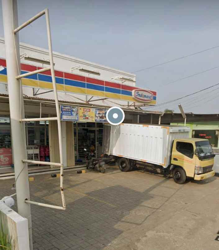 dijual ruko gudang kantor jl raya serang setu