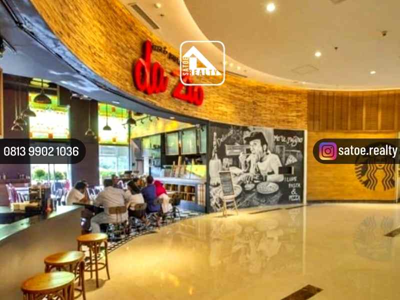 dijual ruko gudang kantor jl tb simatupang pasar