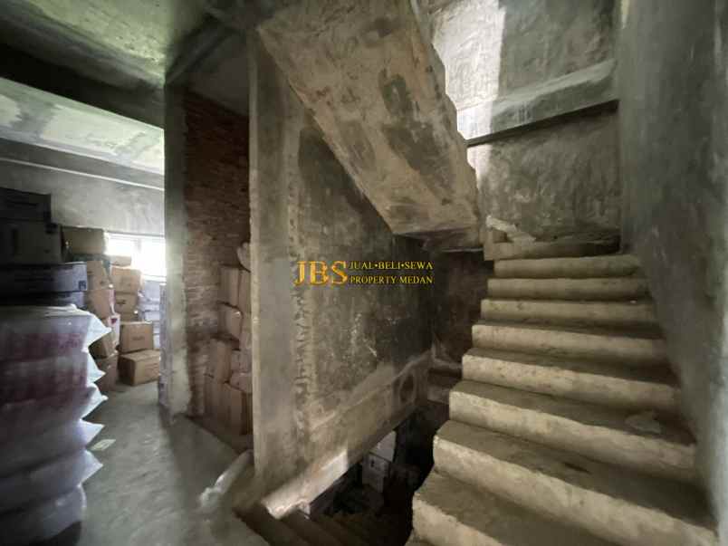 dijual ruko gudang kantor komplek brayan prima blok b