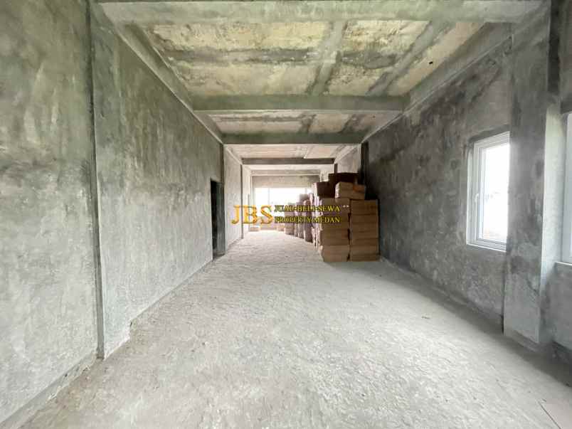 dijual ruko gudang kantor komplek brayan prima blok b