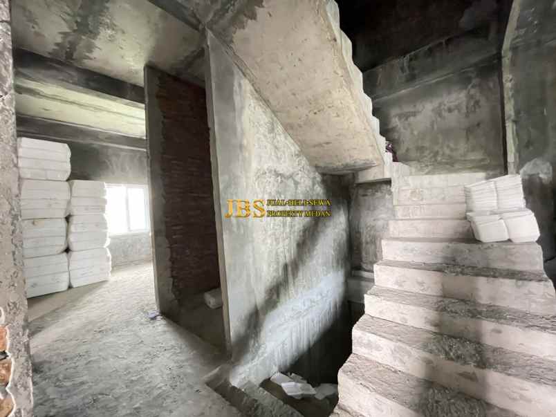 dijual ruko gudang kantor komplek brayan prima blok b