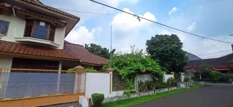 dijual ruko gudang kantor komplek jatiwaringin