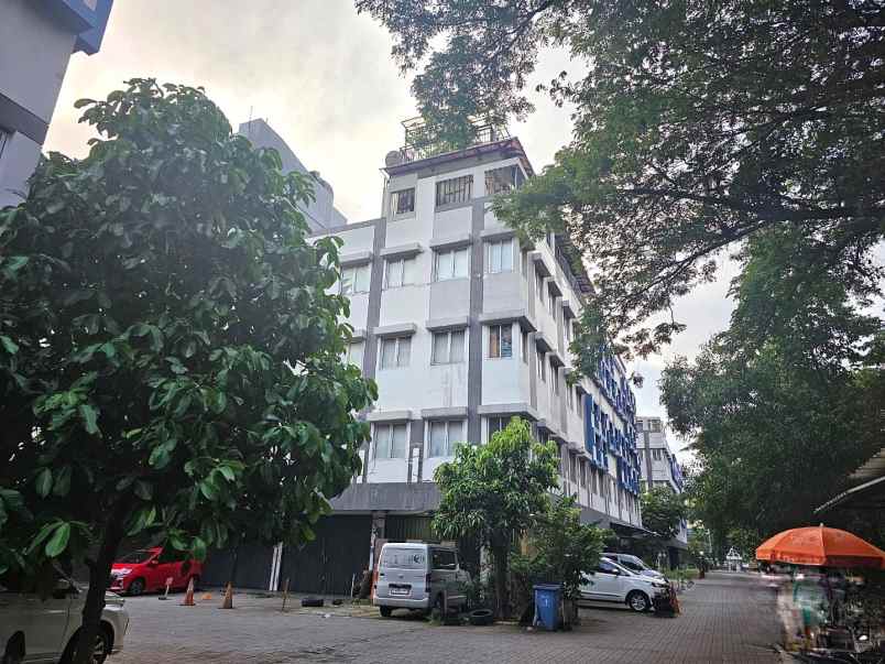 dijual ruko gudang kantor komplek rukan gading bukit