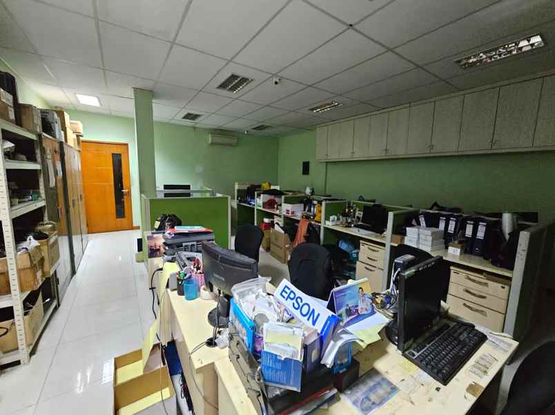 dijual ruko gudang kantor komplek rukan gading bukit