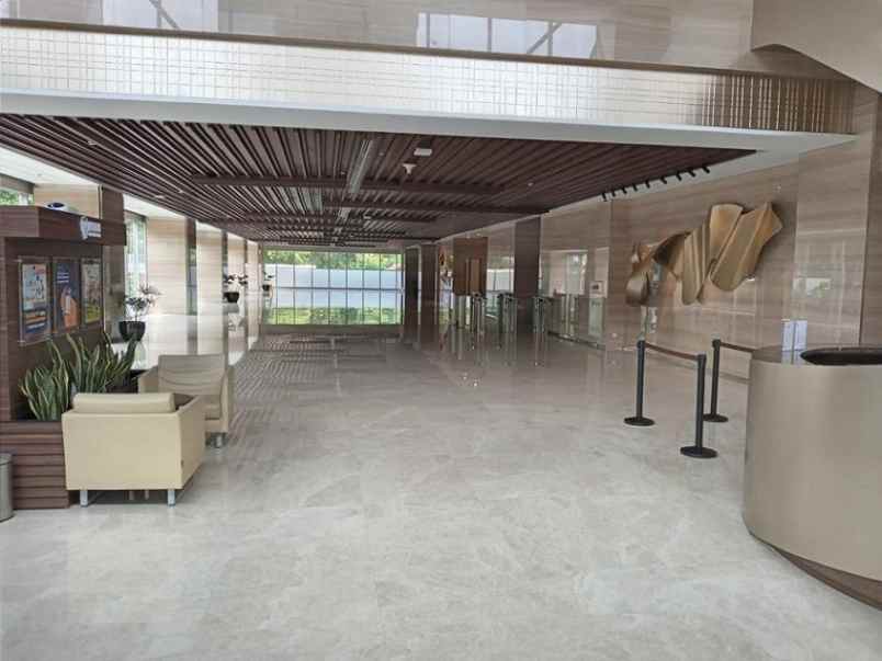 dijual ruko gudang kantor lippo thamrin office jl m