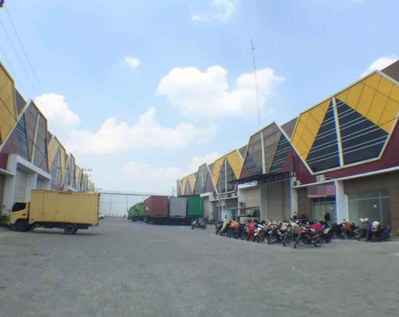 dijual ruko gudang kantor mega trans center ujung