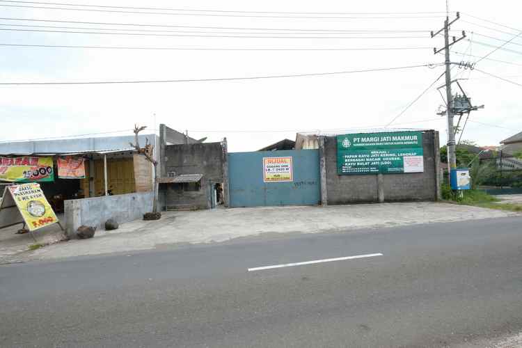 dijual ruko gudang kantor ngekel tlogorandu juwiring